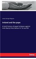 Ireland and the pope