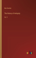 History of Antiquity