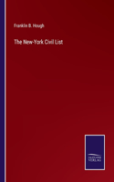 New-York Civil List