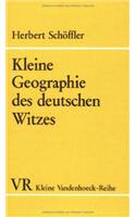 Kleine Geographie Des Deutschen Witzes