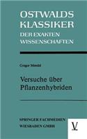 Versuche Über Pflanzenhybriden