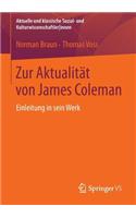 Zur Aktualität Von James Coleman