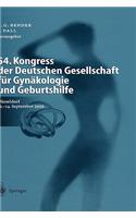 54. Kongress Der Deutschen Gesellschaft Für Gynäkologie Und Geburtshilfe