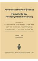 Advances in Polymer Science
