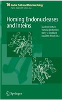 Homing Endonucleases and Inteins