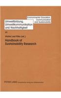 Handbook of Sustainability Research