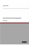 State of the Art des IT-Service Managements
