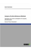 Analysis of Lattice-Boltzmann Methods