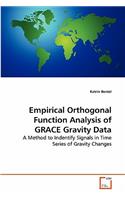 Empirical Orthogonal Function Analysis of GRACE Gravity Data