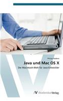 Java Und Mac OS X: (German)