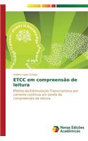 ETCC em compreensão de leitura