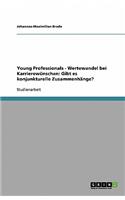 Young Professionals - Wertewandel bei Karrierewünschen