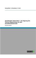 Anziehender Unterricht?! - Zur Eignung des Themas Magnetismus für den Grundschulunterricht