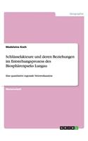 Schlüsselakteure und deren Beziehungen im Entstehungsprozess des Biosphärenparks Lungau