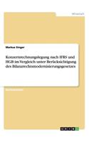 Konzernrechnungslegung nach IFRS und HGB im Vergleich unter Berücksichtigung des Bilanzrechtsmodernisierungsgesetzes