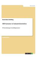 ERP-Systeme in Industriebetrieben