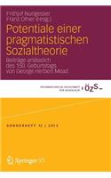 Potentiale Einer Pragmatistischen Sozialtheorie