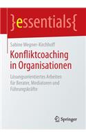 Konfliktcoaching in Organisationen