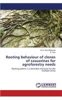 Rooting behaviour of clones of casuarinas for agroforestry needs