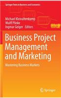 Business Project Management and Marketing