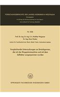 Vergleichende Untersuchungen an Streichgarnen, die mit der Ringspinnmaschine und mit dem Selfaktor ausgesponnen wurden
