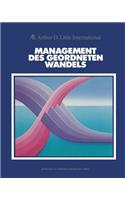 Management Des Geordneten Wandels