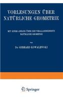 Vorlesungen über Natürliche Geometrie: Mit Einem Anhang über die Verallgemeinerte Natürliche Geometrie(German)