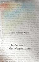 Notizen des Verstummten
