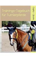 Trainings-Tagebuch für Turnierpferde