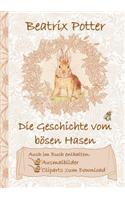Die Geschichte vom bösen Hasen (inklusive Ausmalbilder und Cliparts zum Download)