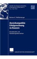 Anreizkompatible Erfolgsrechnung Im Konzern