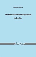 Strassenausbaubeitragsrecht in Berlin