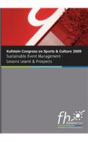 Kufstein Congress on Sports and Culture 2009