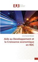 Aide Au Developpement Et La Croissance Economique En Rdc