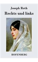 Rechts und links: Roman(German)