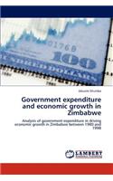 Government Expenditure and Economic Growth in Zimbabwe