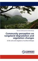 Community Perception on Rangeland Degradation and Vegetation Changes