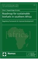 Roadmap for Sustainable Biofuels in Southern Africa