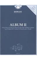 Album Vol. II: 5 Easy Pieces for Descant (Soprano) Recorder and Basso Continuo