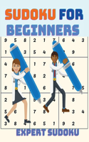 Easy Sudoku for Beginners: Activity Book for Relaxation