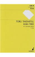 Rain Tree: For 3 Percussion Players: SJ 1006