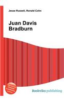 Juan Davis Bradburn: (English)