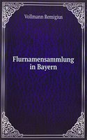 Flurnamensammlung in Bayern