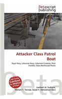 Attacker Class Patrol Boat: (English)