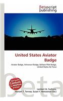 United States Aviator Badge: (English)