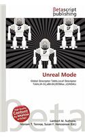 Unreal Mode: (English)