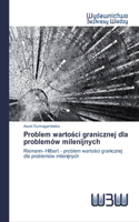 Problem wartosci granicznej dla problemów milenijnych