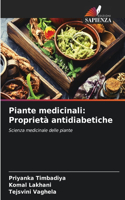 Piante medicinali