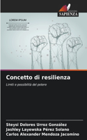 Concetto di resilienza