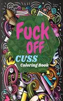 Fuck Off Cuss Coloring Book